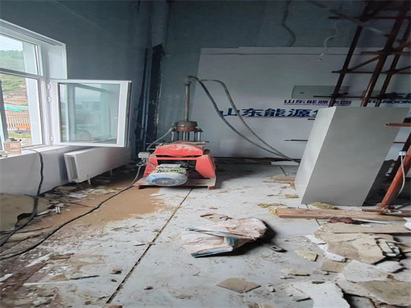 连城地基基础下沉墙体裂缝加固注浆顶升施工