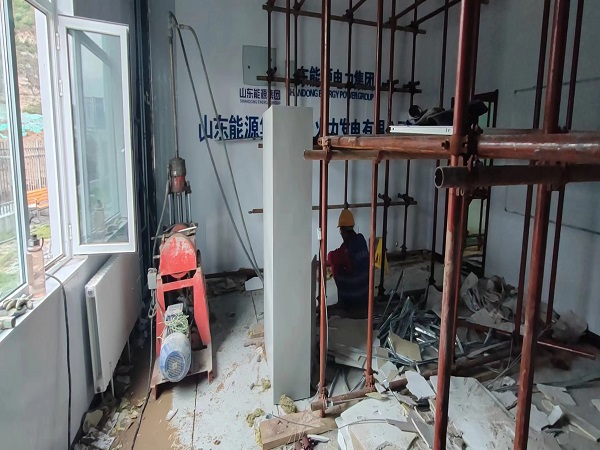 连城厂房基础沉降注浆加固