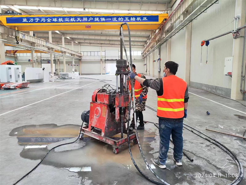 连城厂房地面塌陷注浆技术规范